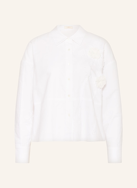 IVI collection Hemdbluse WEISS