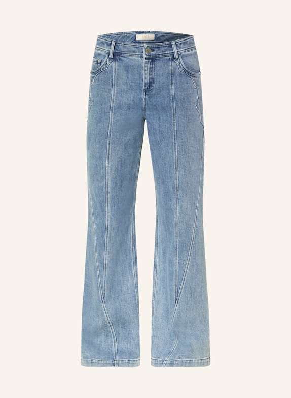 IVI collection Straight Jeans 285 blue blau denim