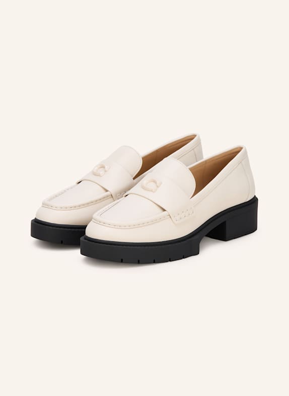 COACH Loafer LEAH WHITE