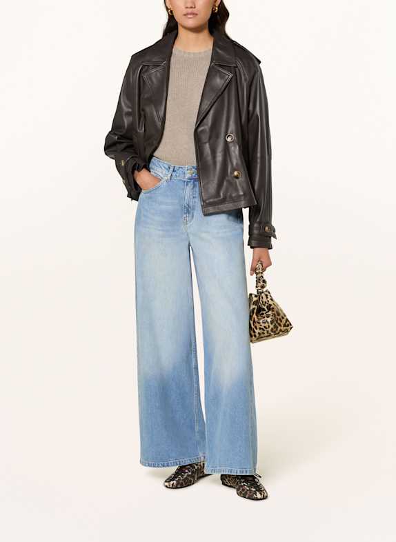 MRS & HUGS Rechte jeans MID BLUE