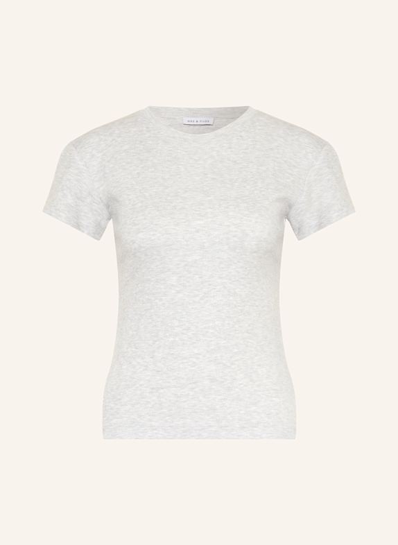 MRS & HUGS T-shirt JASNOCZARY
