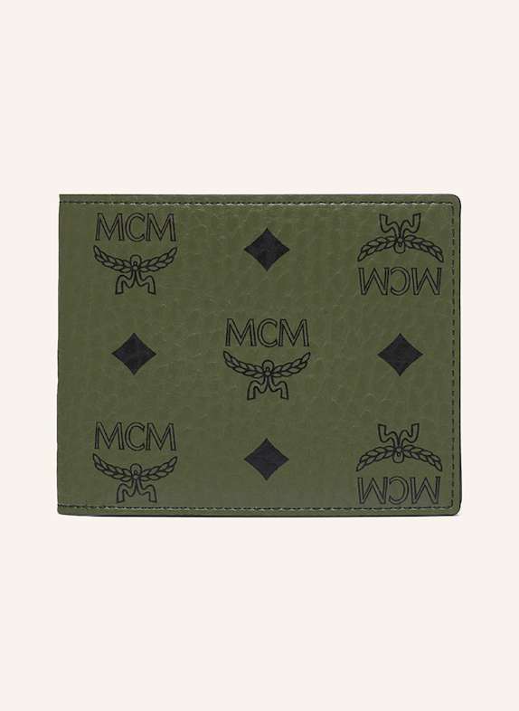 MCM Geldbörse AREN VISETOS SMALL KHAKI