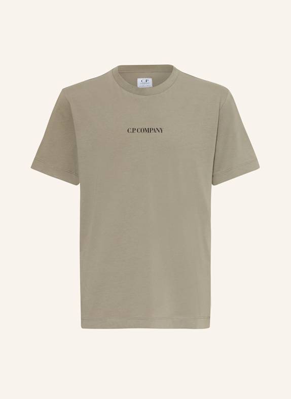 C.P. COMPANY T-Shirt TAUPE