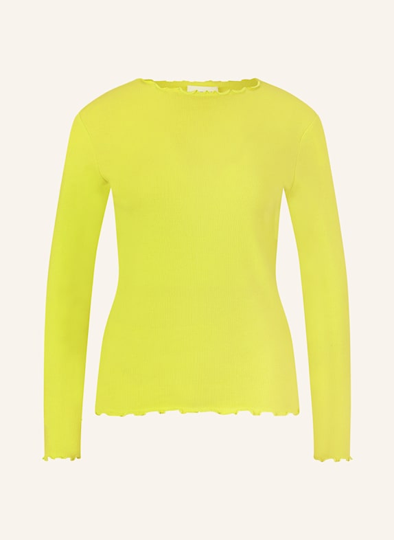 CARTOON Long sleeve shirt NEON YELLOW