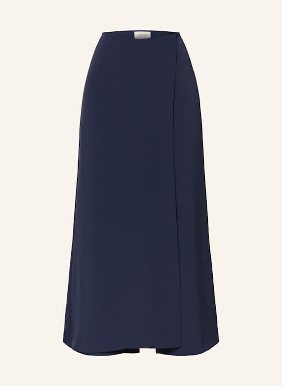 CARTOON STRUPPI culottes in wrap-around look BLUE