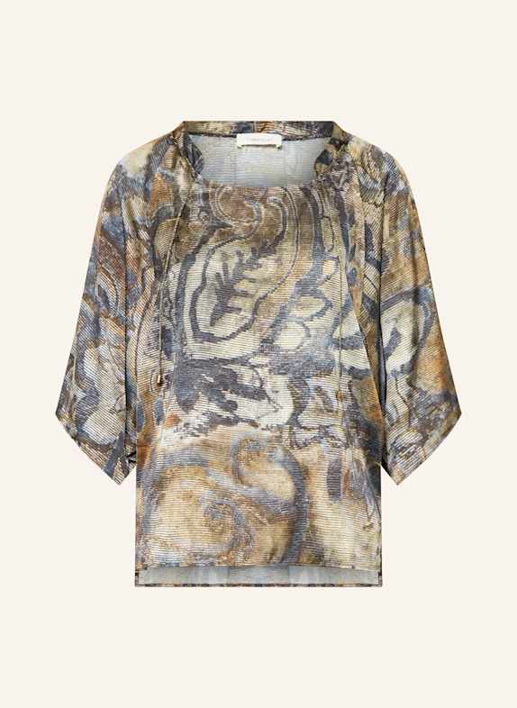 CARTOON Shirt blouse BLUE/ GREEN/ LIGHT GREEN