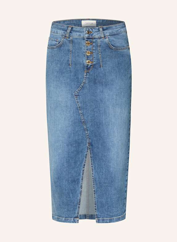 CARTOON Denim skirt 8620 DARK BLUE DENIM