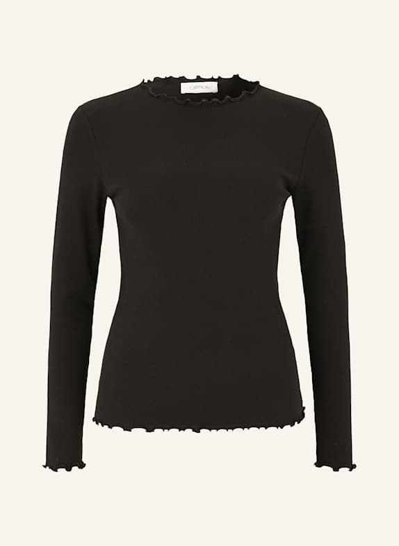 CARTOON Long sleeve shirt BLACK