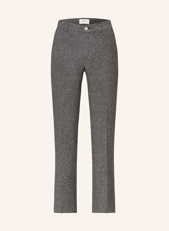 CARTOON Wide leg trousers DARK GRAY