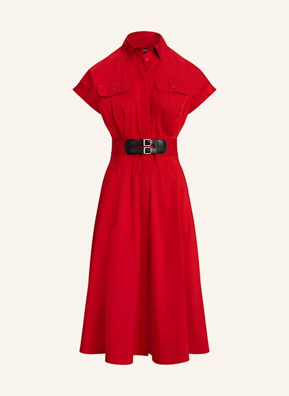 Details about the selected promotion Shirt dress RED