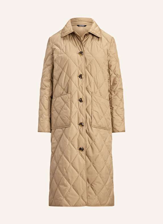 Blejzry a saka Prošívaný kabát BÉŽOVÁ