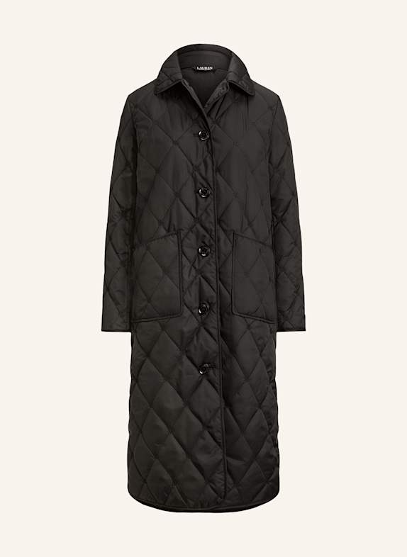 Blejzry a saka Prošívaný kabát ČERNÁ