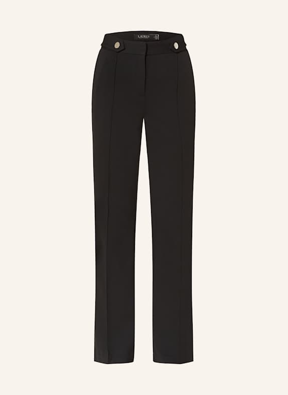 LAUREN RALPH LAUREN Hose SCHWARZ