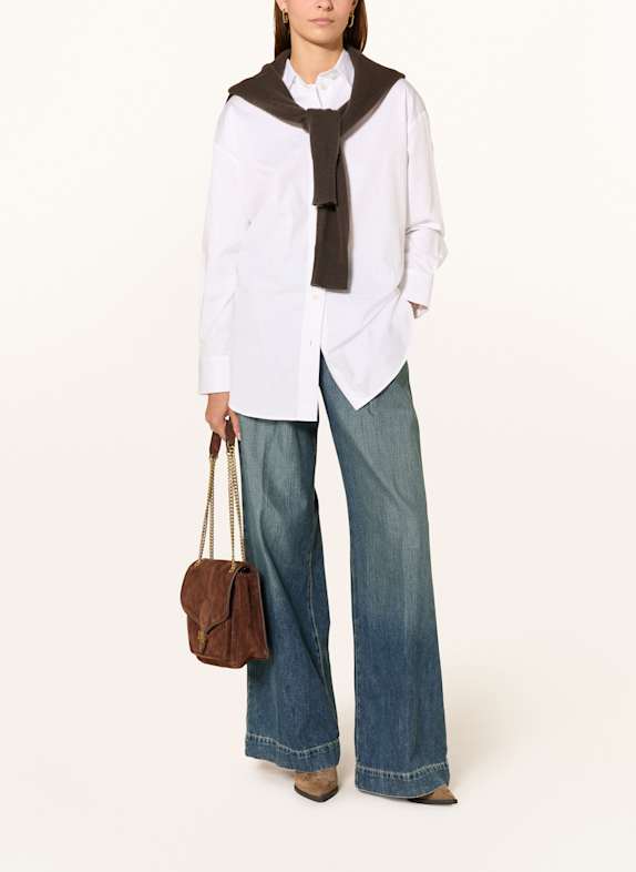 LAUREN RALPH LAUREN Wide Leg Jeans 001 HAZE WASH