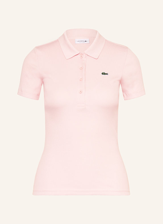 LACOSTE Jersey-Poloshirt HELLROSA