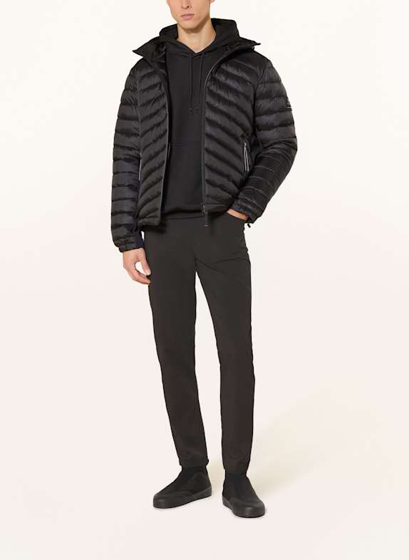 FIRE+ICE Hybrid-Steppjacke ELVIS SCHWARZ