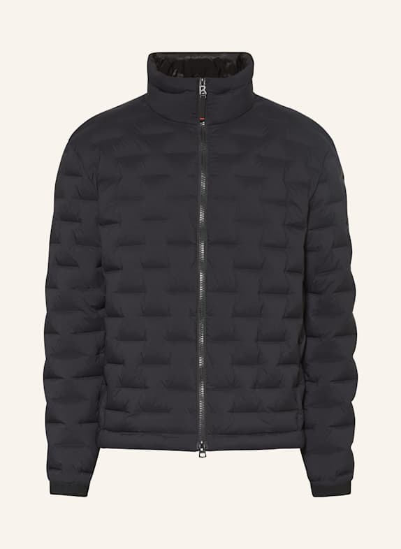 FIRE+ICE Daunenjacke MALTE-D SCHWARZ
