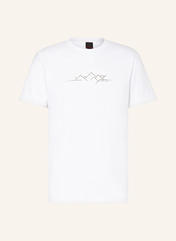 FIRE+ICE T-Shirt GERAD2 WEISS