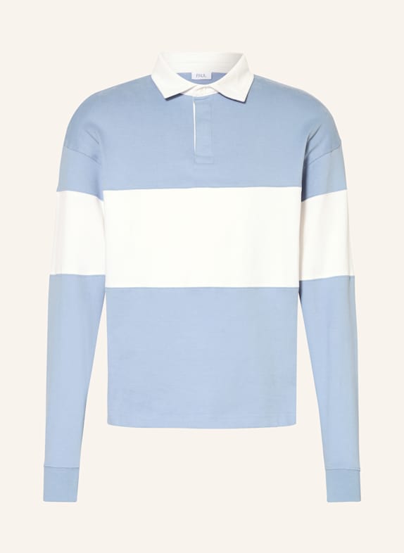 PAUL Rugbyshirt HELLBLAU/ WEISS