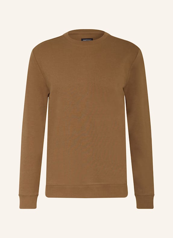STROKESMAN'S Sweatshirt BRAUN