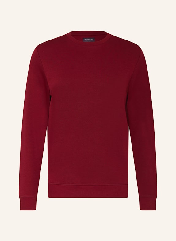 STROKESMAN'S Sweatshirt DUNKELROT