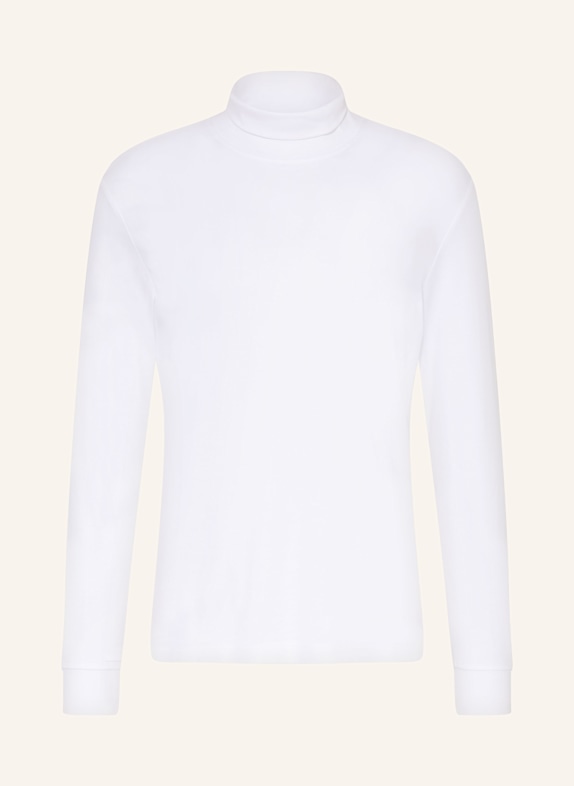STROKESMAN'S Rollkragenshirt WEISS