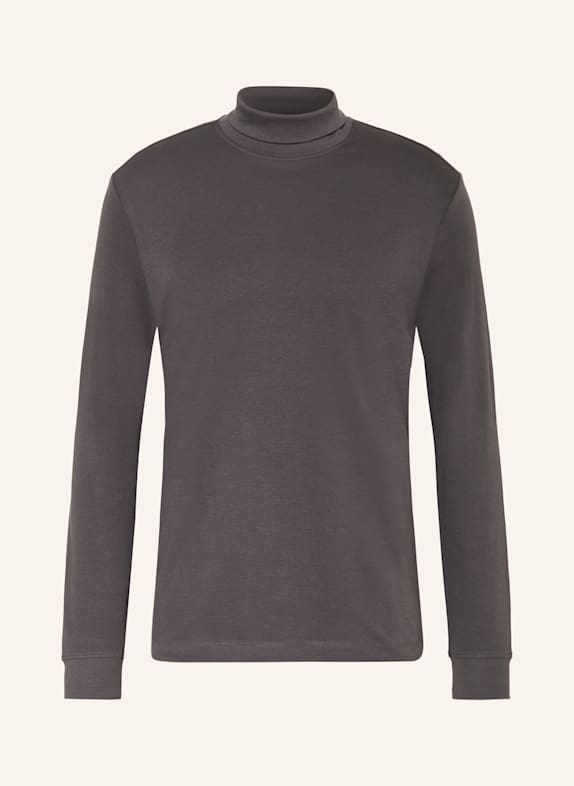 STROKESMAN'S Rollkragenshirt DUNKELGRAU