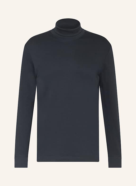 STROKESMAN'S Rollkragenshirt DUNKELBLAU