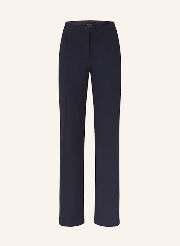 PINKO Marlenehose HULKA DUNKELBLAU