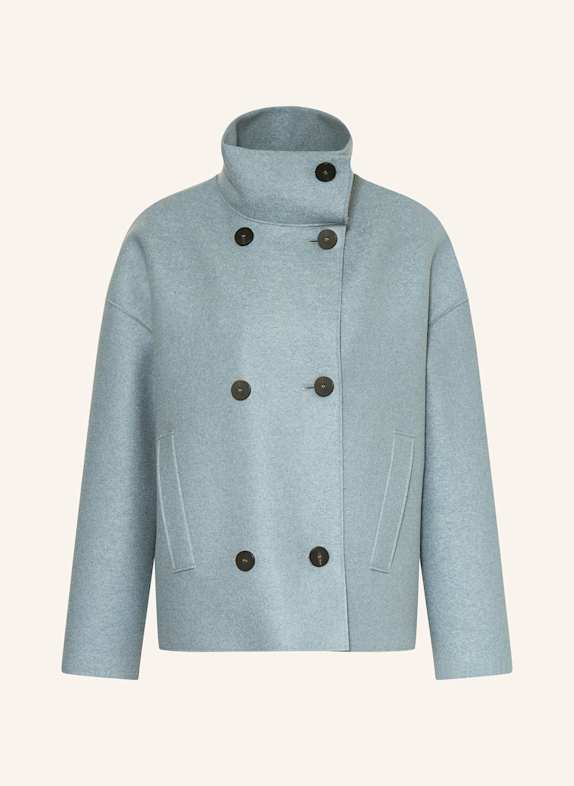 HARRIS WHARF LONDON Cabanjacke BLAUGRAU