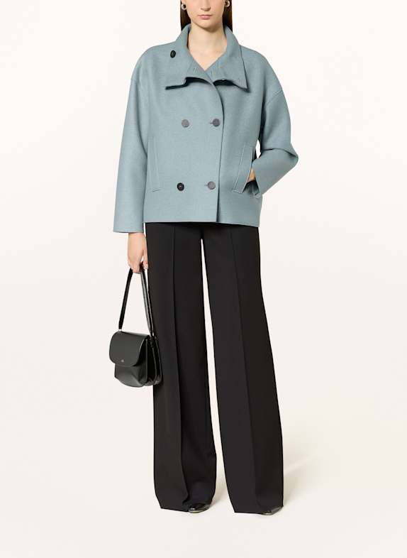 HARRIS WHARF LONDON Cabanjacke BLAUGRAU