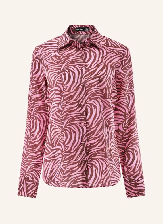 van Laack Hemdbluse VL-CELLAI-KNO ROSÉ/ ALTROSA