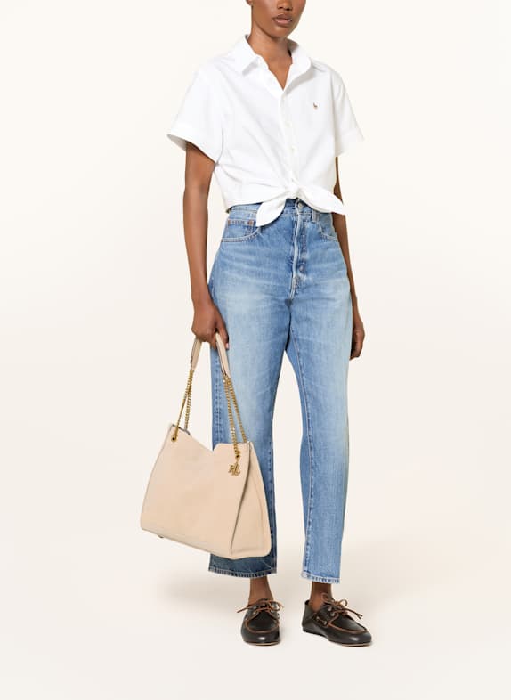 LAUREN RALPH LAUREN Shopper BRADLEY LARGE CRÈME