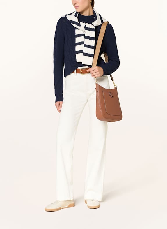 LAUREN RALPH LAUREN Schoudertas CAMERYN 27 BRUIN