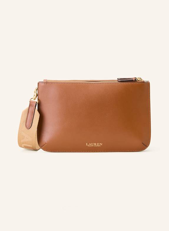 LAUREN RALPH LAUREN Umhängetasche BRAUN