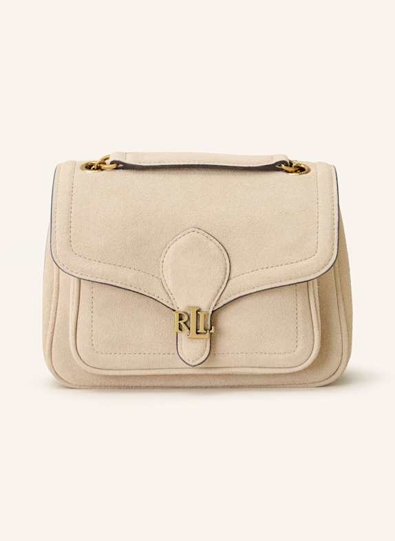 LAUREN RALPH LAUREN Umhängetasche BRADLEY SMALL CREME