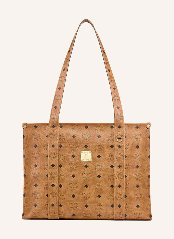 MCM Torba shopper AREN VISETOS KONIAKOWY/ CZARNY
