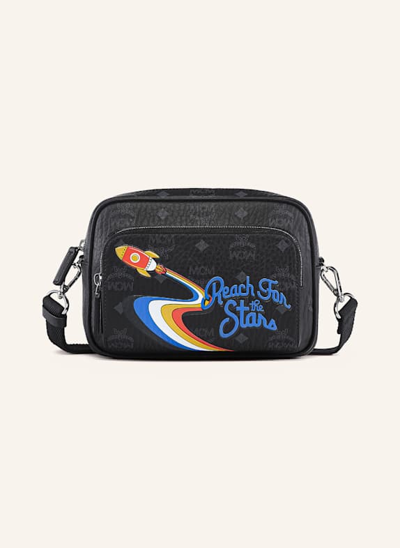 MCM Torba na ramię VISETOS ROCKET CZARNY