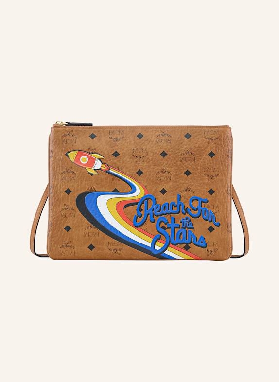 MCM Pouch AREN COGNAC