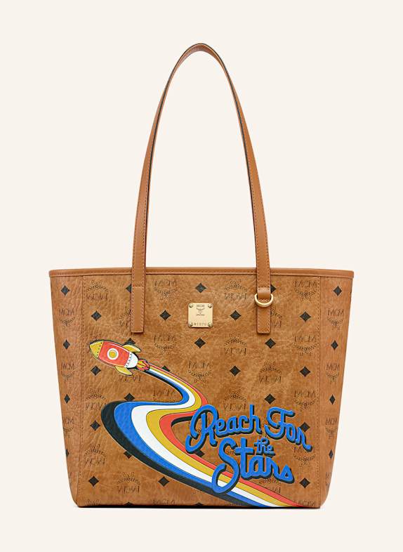 MCM Shopper TONI COGNAC