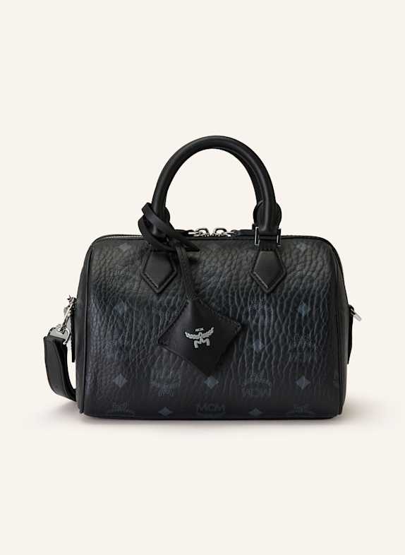 MCM Handtasche ELLA VI BOSTON SMALL SCHWARZ/ GRAU