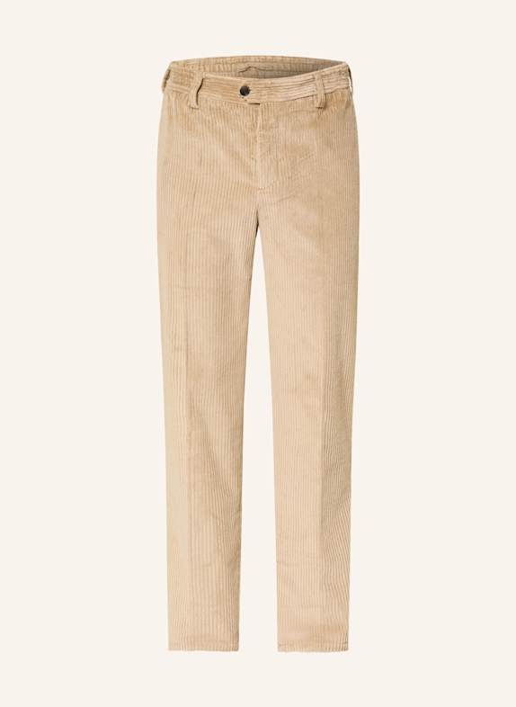 PROFUOMO Cordhose Loose Fit BEIGE