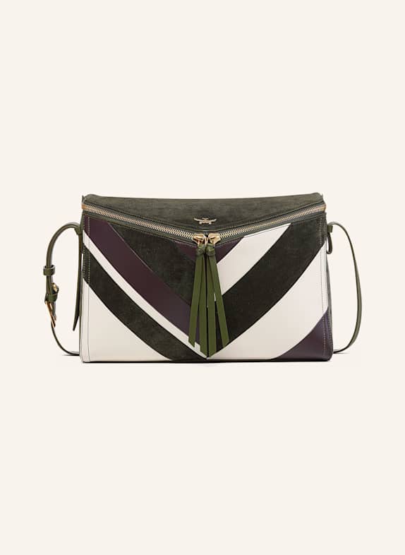 MCM Umhängetasche DIAMOND KHAKI/ CREME