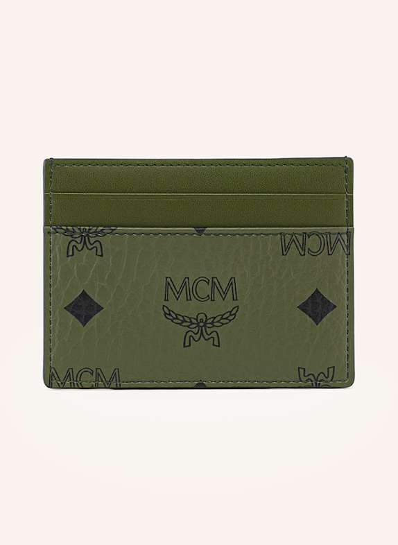 MCM Etui na karty AREN OLIWKOWY