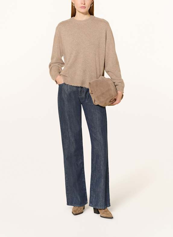 REPEAT Cashmere sweater BEIGE
