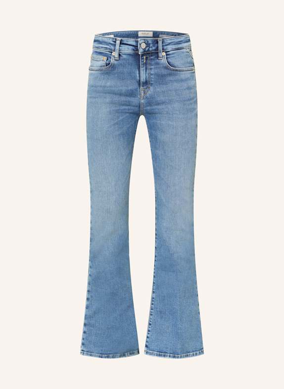 REPLAY Flared Jeans JOELLA 009 MEDIUM BLUE