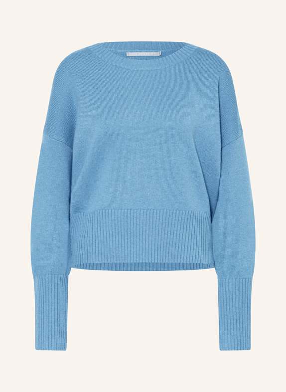 (THE MERCER) N.Y. Cashmere-Pullover HELLBLAU