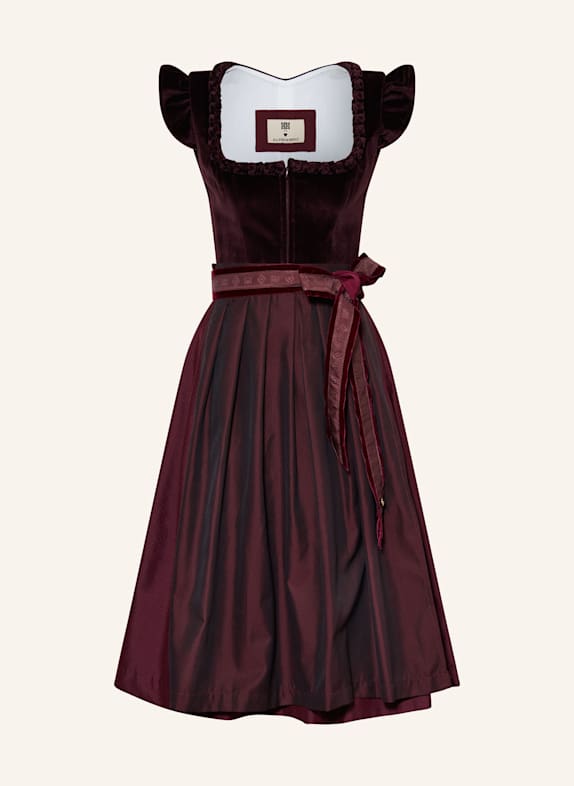 RIANI Dirndl DUNKELLILA