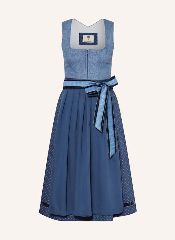 RIANI Dirndl BLAU/ HELLBLAU