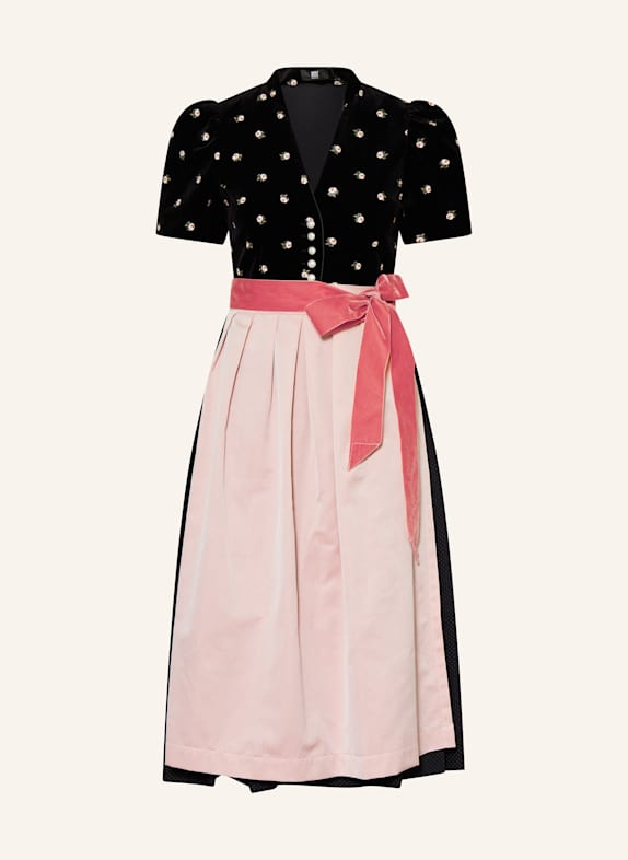 RIANI Dirndl SCHWARZ/ ROSA